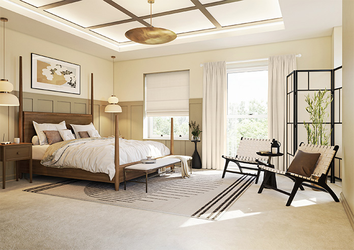 Donegal, Blush Cream - Made to Measure Curtains - Image 8